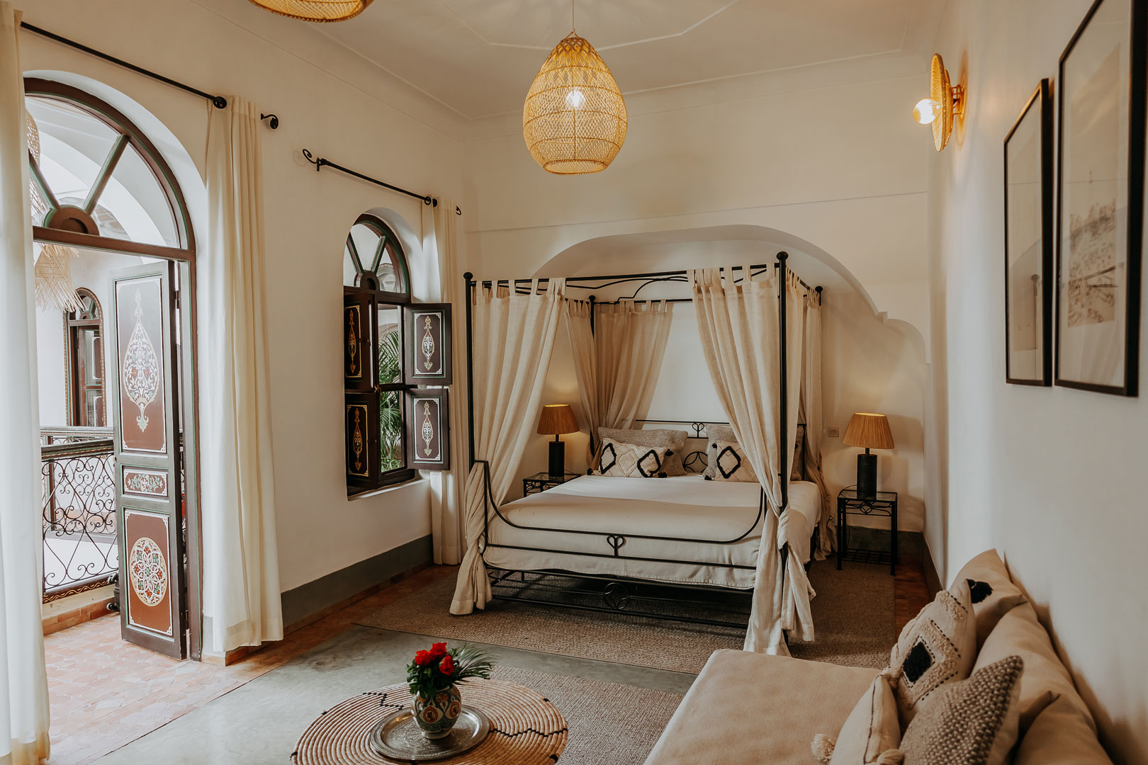 Riad Bamaga - Riad de luxe, Spa et Restaurant à Marrakech