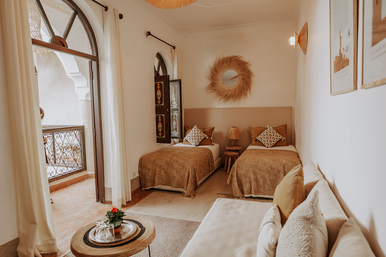 Riad Bamaga - Riad de luxe, Spa et Restaurant à Marrakech