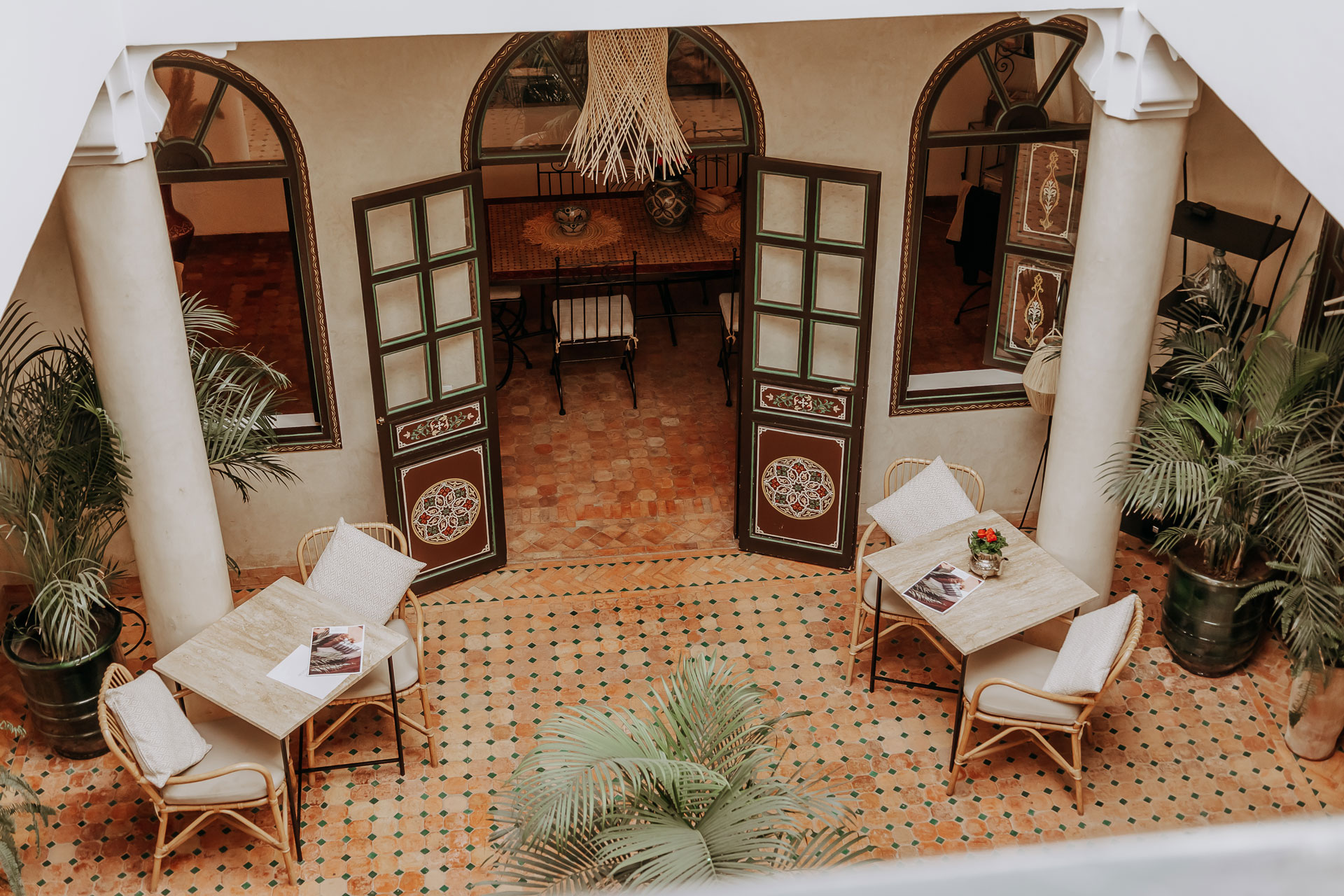 Riad Bamaga - Riad de luxe, Spa et Restaurant à Marrakech