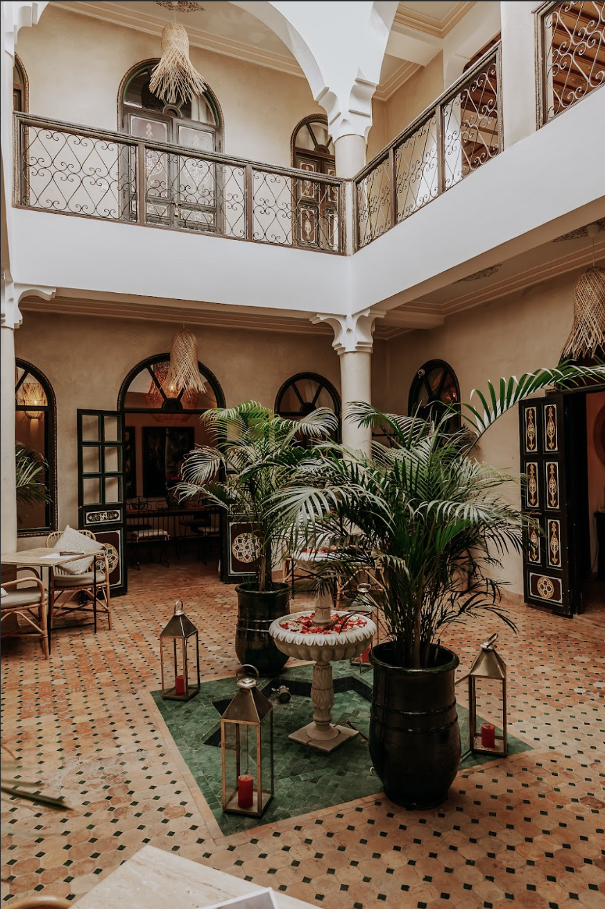 Riad Bamaga - Riad de luxe, Spa et Restaurant à Marrakech